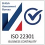 ISO 22301 geaccrediteerd