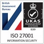 ISO 27001 geaccrediteerd