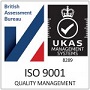 ISO 9001 geaccrediteerd
